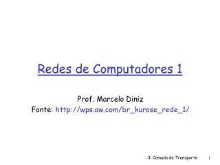 redes de computadores 1