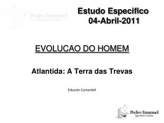 estudo especifico 04 abril 2011