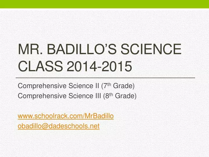 mr badillo s science class 2014 2015