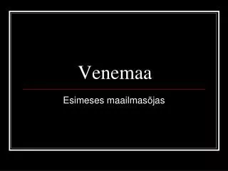 venemaa