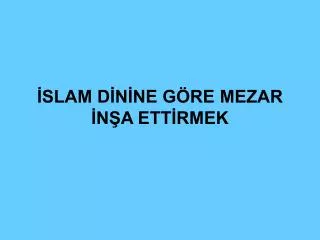 slam d n ne g re mezar n a ett rmek