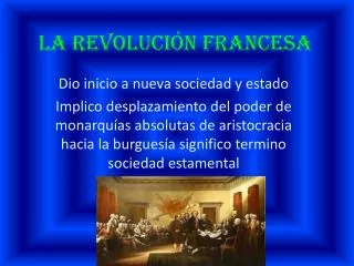 la revoluci n francesa