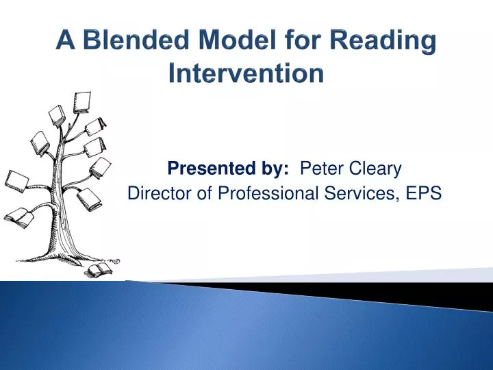 a blended model for reading intervention
