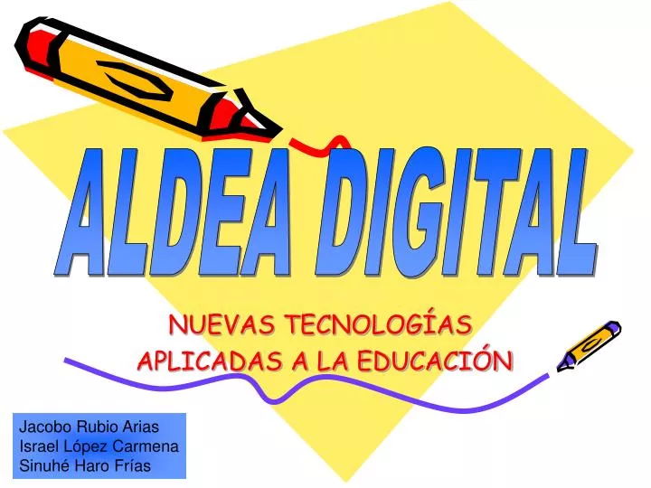 nuevas tecnolog as aplicadas a la educaci n