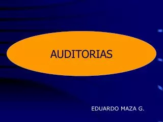 auditorias