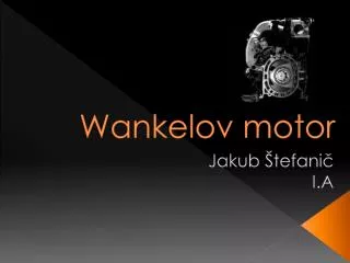wankelov motor