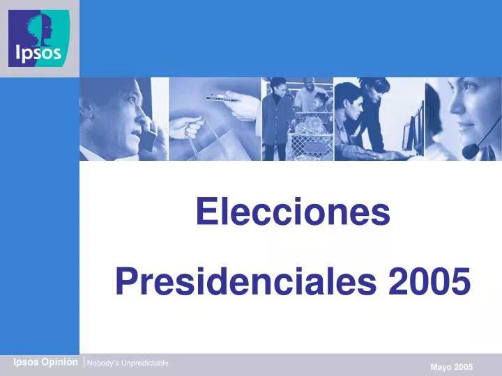 elecciones presidenciales 2005