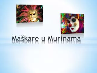 ma kare u murinama