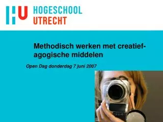 open dag donderdag 7 juni 2007