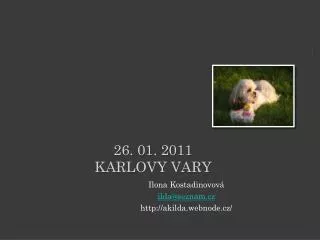 26 01 2011 karlovy vary