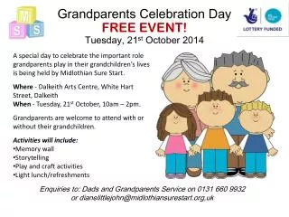 Grandparents Celebration Day