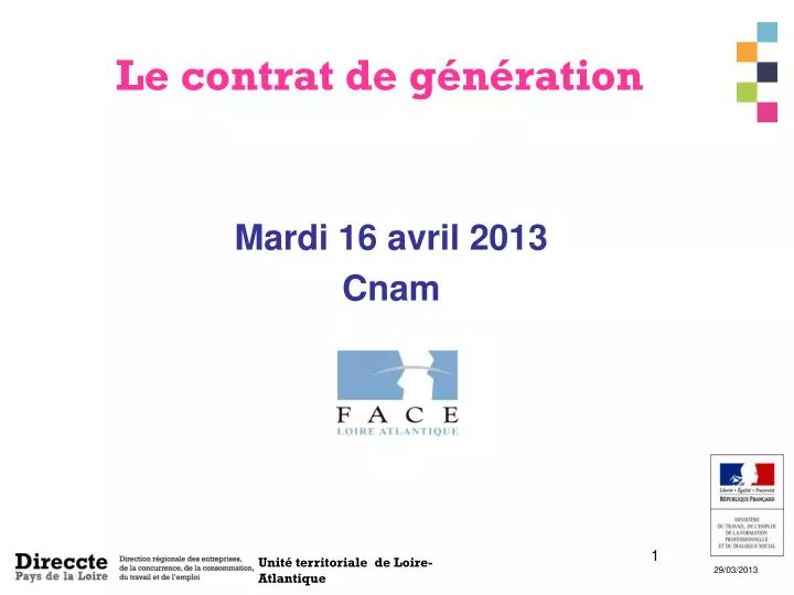 le contrat de g n ration