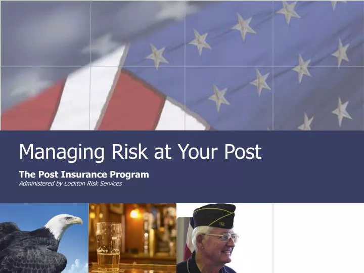 managing risk at your post