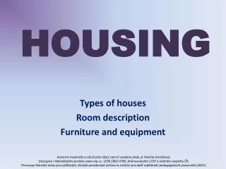 HOUSING