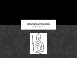 Medieval Hierarchy
