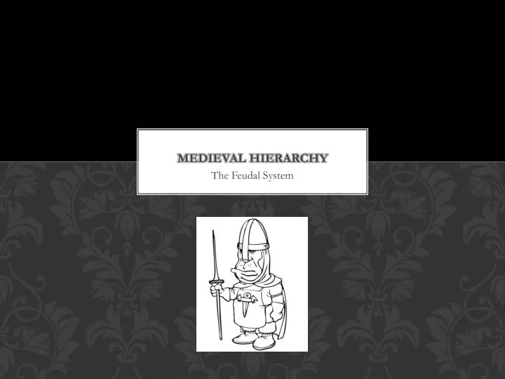 medieval hierarchy