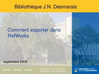 biblioth que j n desmarais