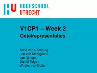 v1cp1 week 2