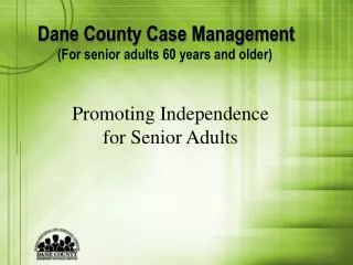 Dane County Case Management