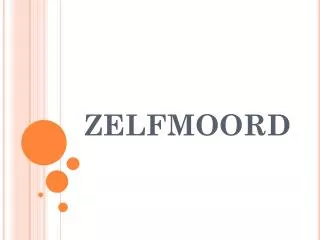 zelfmoord