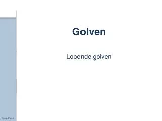 golven