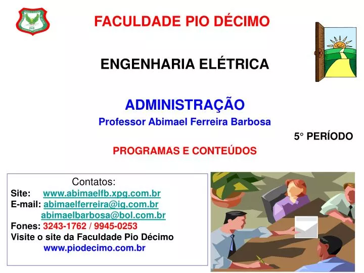 faculdade pio d cimo