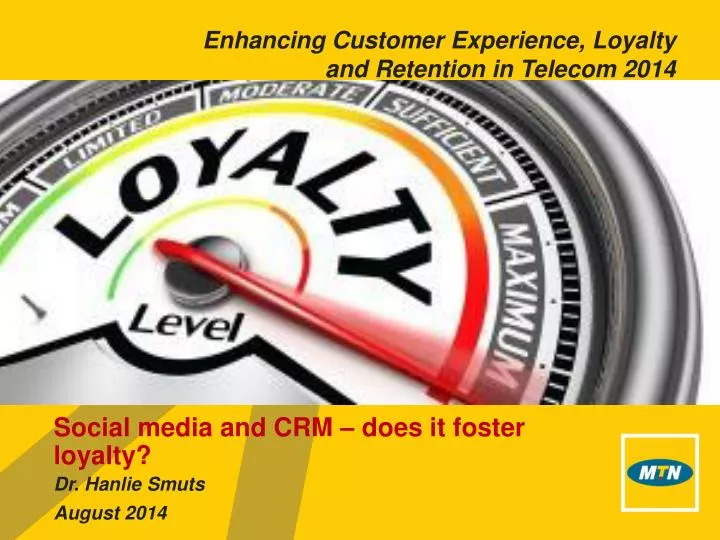 social media and crm does it foster loyalty