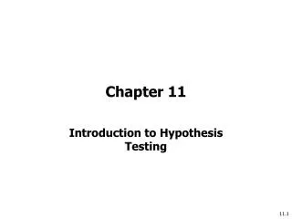 Chapter 11