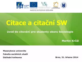 citace a cita n sw