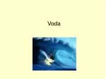 Voda - slide 1