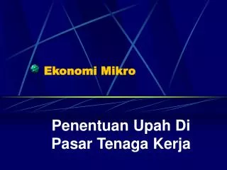 ekonomi mikro