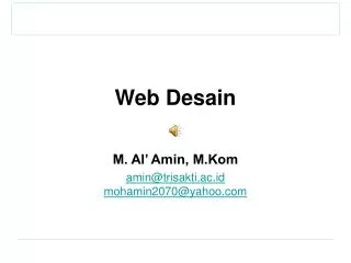 web desain