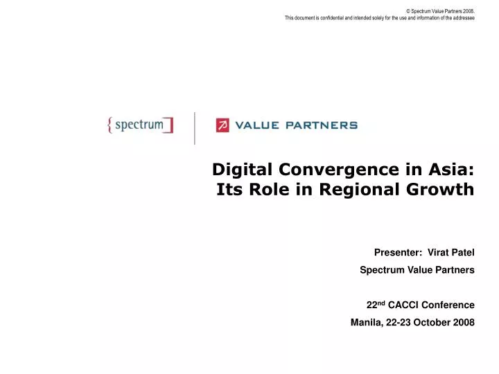 digital convergence in asia its role in regional growth