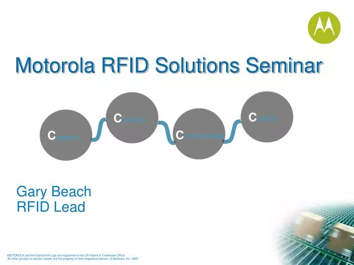 motorola rfid solutions seminar