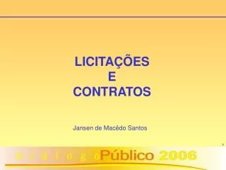 licita es e contratos