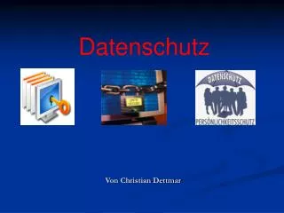 von christian dettmar