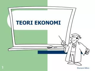 PPT - Teori Pertumbuhan Ekonomi PowerPoint Presentation, Free Download ...