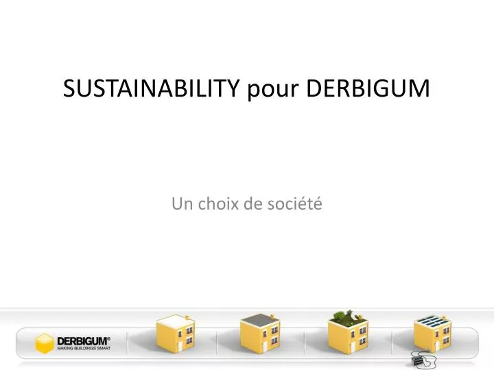 sustainability pour derbigum