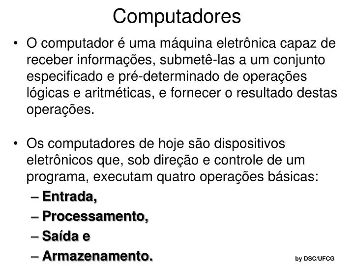 computadores