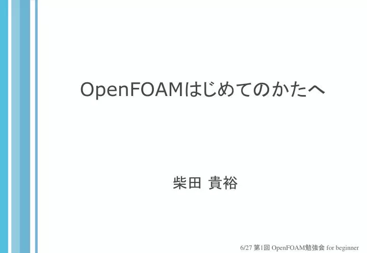 openfoam