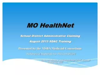 MO HealthNet