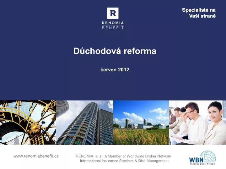 d chodov reforma erven 2012