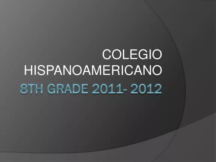 colegio hispanoamericano