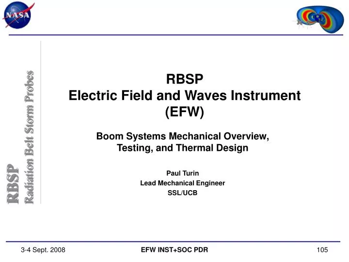 rbsp electric field and waves instrument efw
