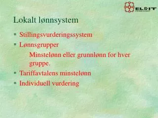 lokalt l nnsystem