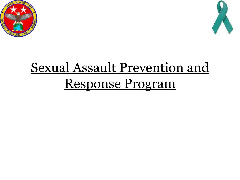 PPT - Sexual Assault Prevention and Response Program PowerPoint ...