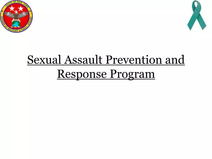 sexual assault prevention and response program