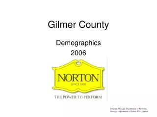 gilmer county