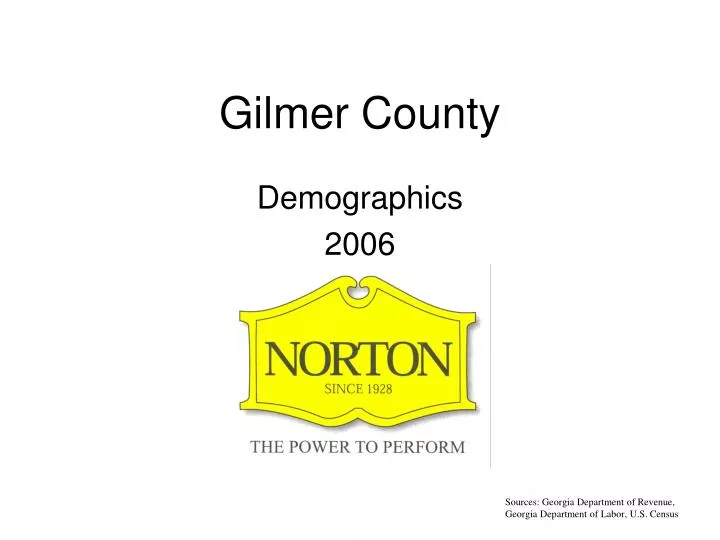 gilmer county