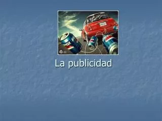 la publicidad